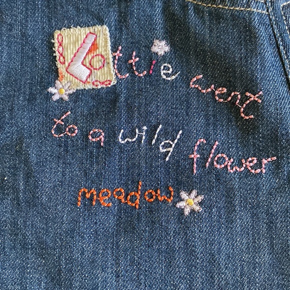 Humphreys corner little girls (ages 1-4) protective apron dress - Picture 5 of 9